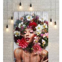 Картина White Wood B112-V-120-180-6.25 180x120 см — Chaika Market