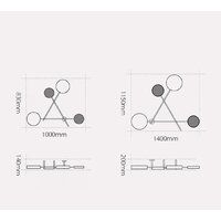 Бра ImperiumLoft Dots-201 101537-26 - Изображение №19 — Chaika Market