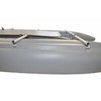 Катамаран Вольный ветер Ямал-470 с палубой (серый) - Изображение №2 — Chaika Market