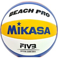 Мяч для пляжного волейбола Mikasa BV550C (5 размер) — Chaika Market