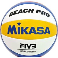 Мяч для пляжного волейбола Mikasa BV550C (5 размер) - Изображение №4 — Chaika Market