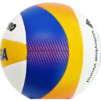 Мяч для пляжного волейбола Mikasa BV550C (5 размер) - Изображение №5 — Chaika Market