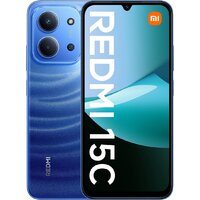 Телефон Xiaomi Redmi 15C 4G 8GB/256GB международная версия (синий) — Chaika Market