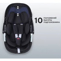 Детское автокресло Rant Aster Zero AY378 (черный) - Изображение №19 — Chaika Market