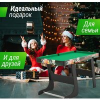Игровой стол Unix Line Трансформер 4 в 1 GTMFU125X63CL - Изображение №7 — Chaika Market