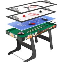 Игровой стол Unix Line Трансформер 4 в 1 GTMFU125X63CL — Chaika Market