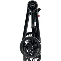 Универсальная коляска CAM Infinito (2 в 1, оливковый/рама матовый черный) - Изображение №7 — Chaika Market