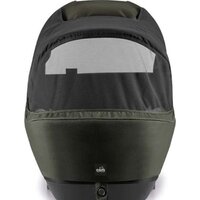 Универсальная коляска CAM Infinito (2 в 1, оливковый/рама матовый черный) - Изображение №6 — Chaika Market