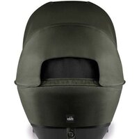 Универсальная коляска CAM Infinito (2 в 1, оливковый/рама матовый черный) - Изображение №5 — Chaika Market