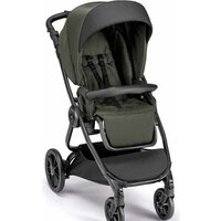 Универсальная коляска CAM Infinito (2 в 1, оливковый/рама матовый черный) - Изображение №3 — Chaika Market