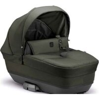 Универсальная коляска CAM Infinito (2 в 1, оливковый/рама матовый черный) - Изображение №4 — Chaika Market