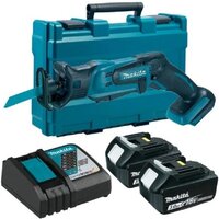 Сабельная пила Makita DJR183RFE (с 2-мя АКБ, кейс) — Chaika Market