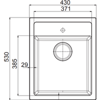 Кухонная мойка Franke Sirius SID 610-40 (оникс) - Изображение №2 — Chaika Market