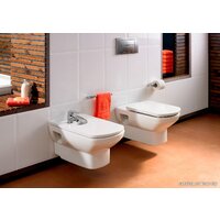 Унитаз подвесной Roca Dama Senso (346517000) (без сиденья) - Изображение №3 — Chaika Market
