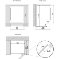 Винный шкаф Dunavox DAUF-39.121DB - Изображение №9 — Chaika Market