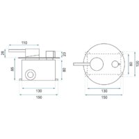 Душевая система  Rea Lungo REA-P4100 (черный) - Изображение №11 — Chaika Market