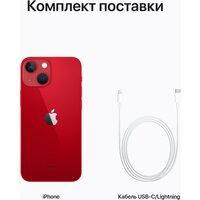 Смартфон Apple iPhone 13 mini 256GB Восстановленный by Breezy, грейд B (PRODUCT)RED - Изображение №9 — Chaika Market
