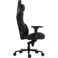 Игровое (геймерское) кресло Evolution Nomad PRO Apex (черный) - Изображение №3 — Chaika Market