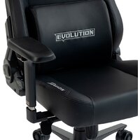 Игровое (геймерское) кресло Evolution Nomad PRO Apex (черный) - Изображение №12 — Chaika Market