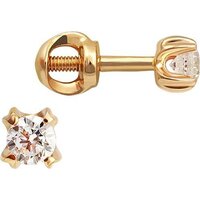 Серьги Кристалл CK07000226773 (с фианитами) — Chaika Market