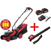  Wortex CBB2018D0011A4 (газонокосилка, воздуходувка, 2 АКБ) — Chaika Market