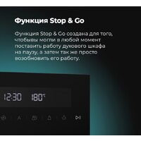 Электрический духовой шкаф MAUNFELD MEOR7217DMW - Изображение №23 — Chaika Market