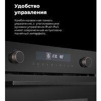 Электрический духовой шкаф MAUNFELD MEOR7217DMW - Изображение №30 — Chaika Market