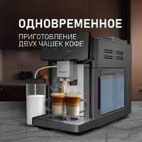 Кофемашина Weissgauff WCM-340 TFT Automatic Touch Cappuccino Nero - Изображение №18 — Chaika Market