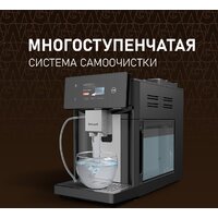 Кофемашина Weissgauff WCM-340 TFT Automatic Touch Cappuccino Nero - Изображение №19 — Chaika Market