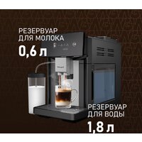 Кофемашина Weissgauff WCM-340 TFT Automatic Touch Cappuccino Nero - Изображение №15 — Chaika Market