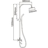 Душевая система  Ledeme L2443 - Изображение №11 — Chaika Market