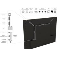 Телевизор AVEL AVS240KS Smart (черный) - Изображение №9 — Chaika Market