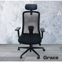 Офисное кресло Insite Grace 1-IS-MC-0502 (черный) - Изображение №5 — Chaika Market