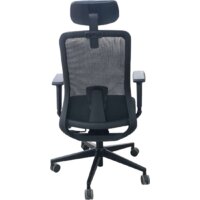 Офисное кресло Insite Grace 1-IS-MC-0502 (черный) - Изображение №4 — Chaika Market