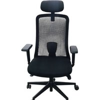 Офисное кресло Insite Grace 1-IS-MC-0502 (черный) - Изображение №1 — Chaika Market