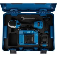 Угловая шлифмашина Bull CSG 1812-1 SR XLTpro Xcase 1333997 (с 1-м АКБ, кейс) - Изображение №12 — Chaika Market