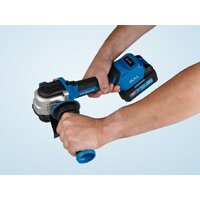 Угловая шлифмашина Bull CSG 1812-1 SR XLTpro Xcase 1333997 (с 1-м АКБ, кейс) - Изображение №14 — Chaika Market