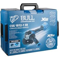 Угловая шлифмашина Bull CSG 1812-1 SR XLTpro Xcase 1333997 (с 1-м АКБ, кейс) - Изображение №15 — Chaika Market