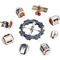 Конструктор LEGO City Модульная космическая станция 60433 - Изображение №3 — Chaika Market