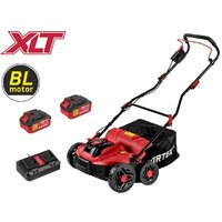 Скарификатор-аэратор Wortex CAE 3736 ALL1 XLT Set 1334877 (с 2-мя АКБ) — Chaika Market