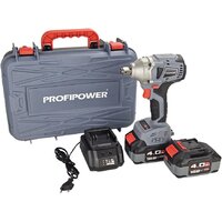 Гайковерт Profipower MKDTW-18B E0081 (с 2-мя АКБ, кейс) — Chaika Market