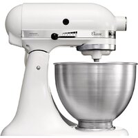 Кухонная машина KitchenAid 5K45SSEWH - Изображение №1 — Chaika Market