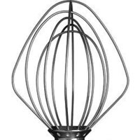 Кухонная машина KitchenAid 5K45SSEWH - Изображение №4 — Chaika Market