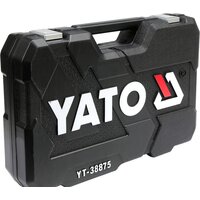 Универсальный набор инструментов Yato YT-38875 (126 предметов) - Изображение №3 — Chaika Market