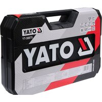Универсальный набор инструментов Yato YT-38875 (126 предметов) - Изображение №4 — Chaika Market