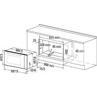 Газовый духовой шкаф CATA HFG 900 - Изображение №2 — Chaika Market