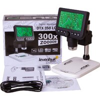 Микроскоп Levenhuk DTX 350 LCD 74768 - Изображение №2 — Chaika Market
