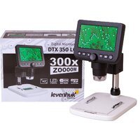Микроскоп Levenhuk DTX 350 LCD 74768 - Изображение №16 — Chaika Market