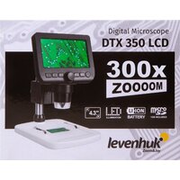 Микроскоп Levenhuk DTX 350 LCD 74768 - Изображение №18 — Chaika Market
