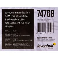 Микроскоп Levenhuk DTX 350 LCD 74768 - Изображение №21 — Chaika Market